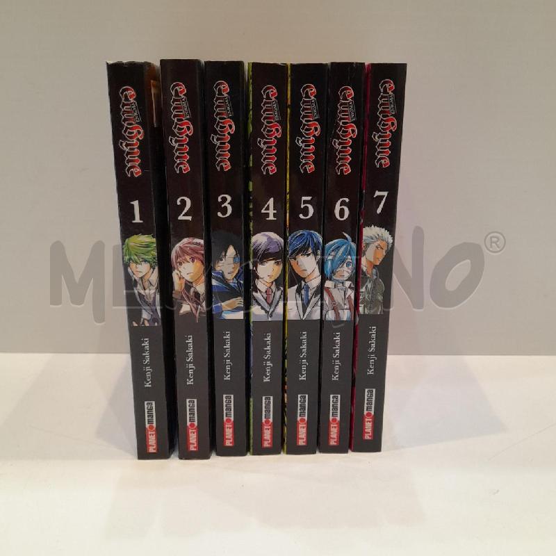 MANGA ENIGMA SERIE COMPLETA DA 1 A 7  | Mercatino dell'Usato Roma re di roma 2