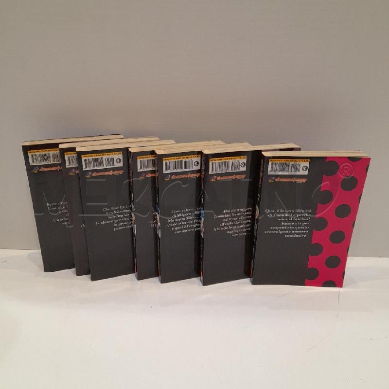 MANGA ENIGMA SERIE COMPLETA DA 1 A 7  | Mercatino dell'Usato Roma re di roma 3
