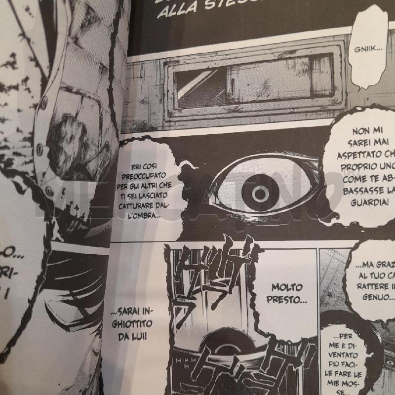 MANGA ENIGMA SERIE COMPLETA DA 1 A 7  | Mercatino dell'Usato Roma re di roma 4