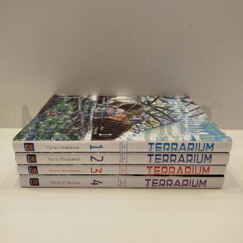 MANGA TERRARIUM SERIE COMPLETA 4 VOLUMI | Mercatino dell'Usato Roma re di roma 2