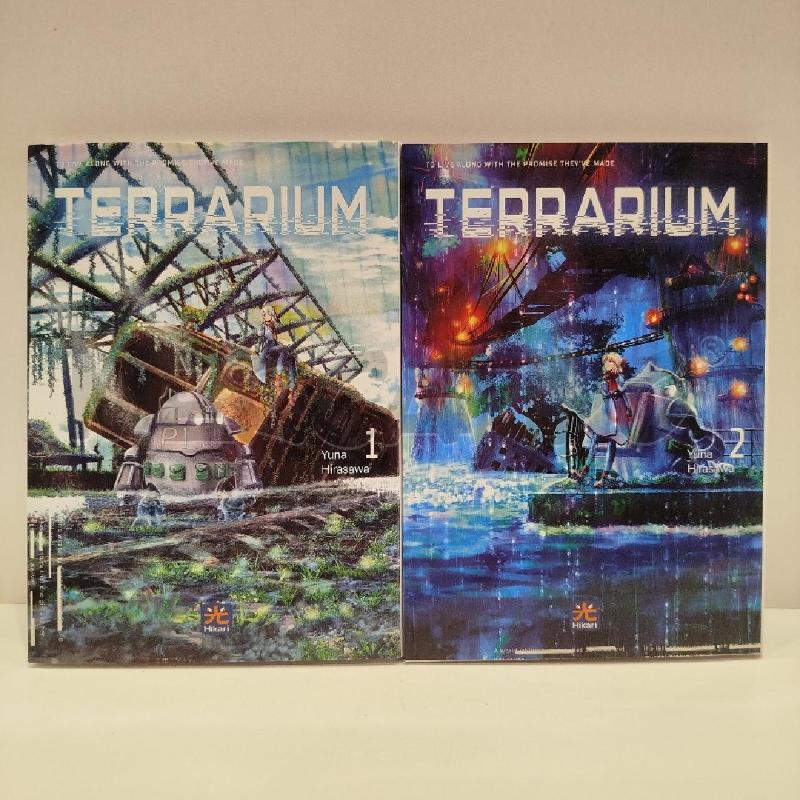 MANGA TERRARIUM SERIE COMPLETA 4 VOLUMI | Mercatino dell'Usato Roma re di roma 3