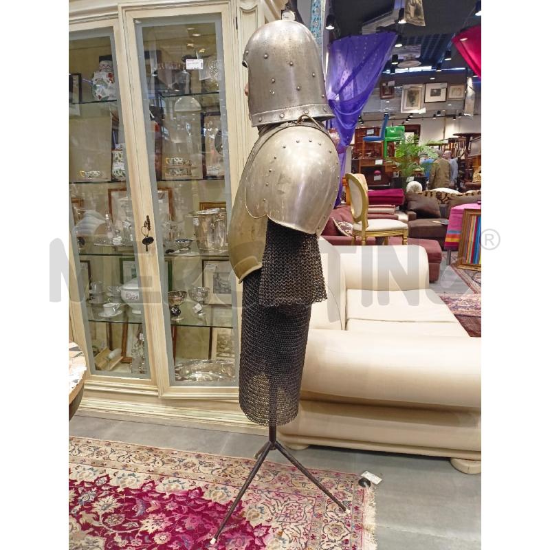 MANICHINO ARMATURA STILE MEDIEVALE | Mercatino dell'Usato Roma re di roma 3