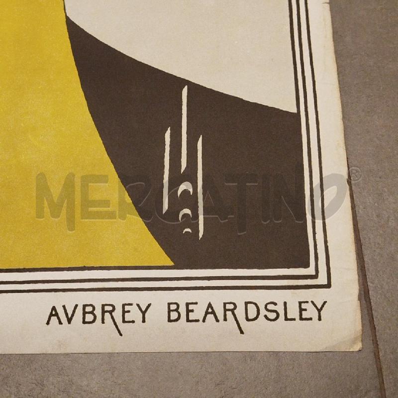 MANIFESTO AUBREY BEARDSLEY MISURA 100X70 CM | Mercatino dell'Usato Roma re di roma 2