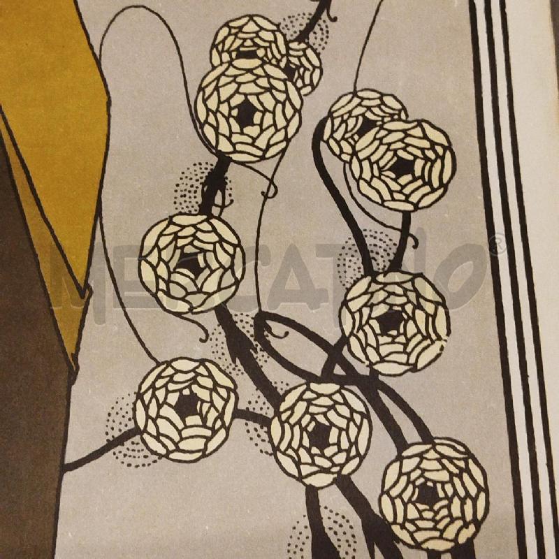 MANIFESTO AUBREY BEARDSLEY MISURA 100X70 CM | Mercatino dell'Usato Roma re di roma 5