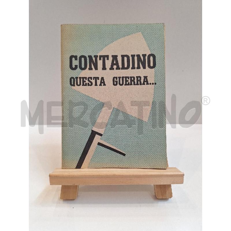 MANLIO POMPEI CONTADINO QUESTA GUERRA 1942 LA VITTORIA EDITRICE | Mercatino dell'Usato Roma re di roma 1