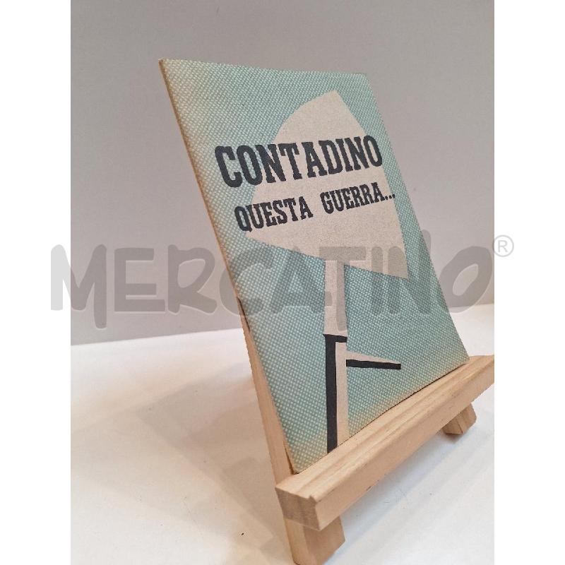 MANLIO POMPEI CONTADINO QUESTA GUERRA 1942 LA VITTORIA EDITRICE | Mercatino dell'Usato Roma re di roma 2