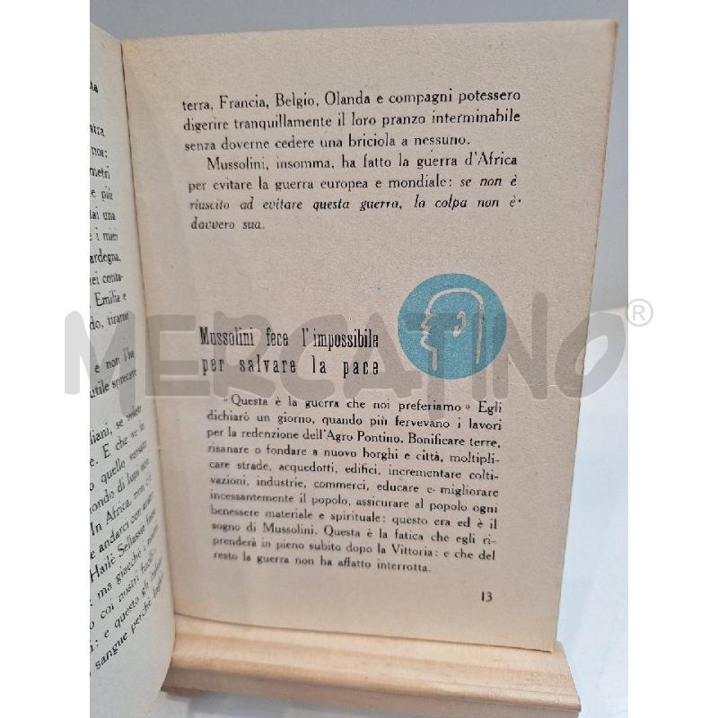 MANLIO POMPEI CONTADINO QUESTA GUERRA 1942 LA VITTORIA EDITRICE | Mercatino dell'Usato Roma re di roma 4