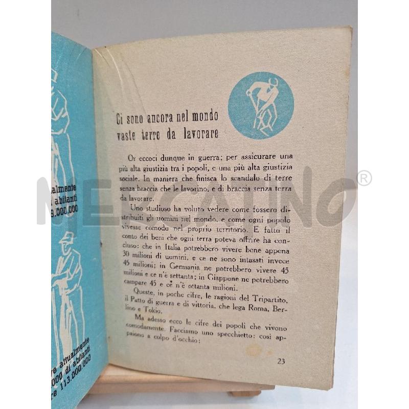MANLIO POMPEI CONTADINO QUESTA GUERRA 1942 LA VITTORIA EDITRICE | Mercatino dell'Usato Roma re di roma 5