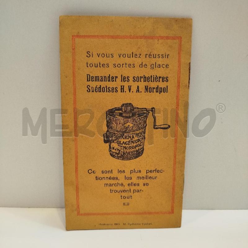 MANUALETTO D'EPOCA ILLUSTRATO MACININO HUSQVARNA 1919 LINGUA FRANCESE | Mercatino dell'Usato Roma re di roma 2