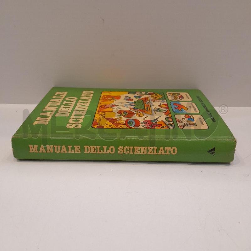 MANUALE DELLO SCIENZIATO 1983 MONDADORI PRIMA EDIZIONE | Mercatino dell'Usato Roma re di roma 2