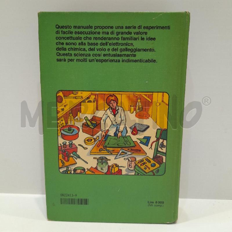 MANUALE DELLO SCIENZIATO 1983 MONDADORI PRIMA EDIZIONE | Mercatino dell'Usato Roma re di roma 3