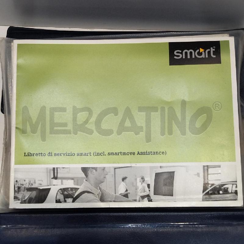 MANUALI COMPLETI PER SMART PRIMA SERIE CON CUSTODIA | Mercatino dell'Usato Roma re di roma 2