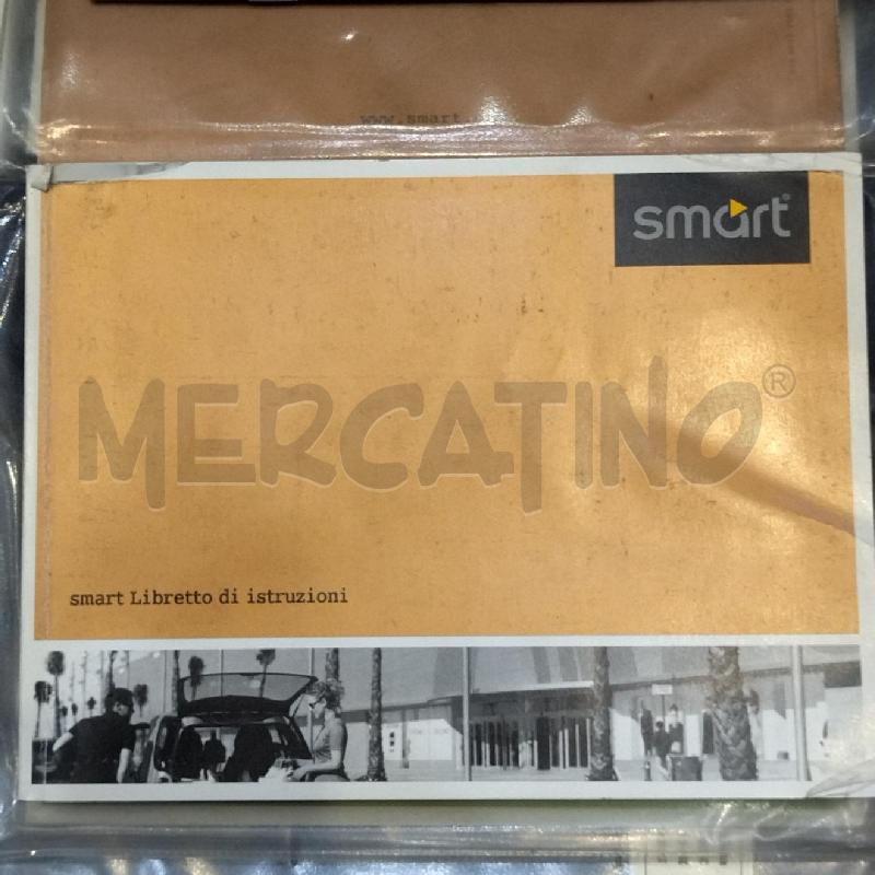MANUALI COMPLETI PER SMART PRIMA SERIE CON CUSTODIA | Mercatino dell'Usato Roma re di roma 3