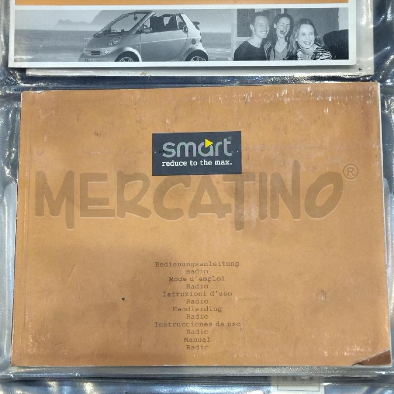 MANUALI COMPLETI PER SMART PRIMA SERIE CON CUSTODIA | Mercatino dell'Usato Roma re di roma 4
