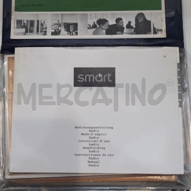 MANUALI COMPLETI PER SMART PRIMA SERIE CON CUSTODIA | Mercatino dell'Usato Roma re di roma 5