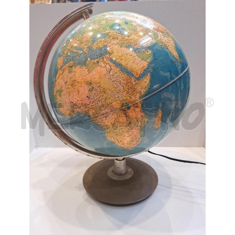 MAPPAMONDO VINTAGE DE AGOSTINI 1974 SCALA 1:42 500 000 | Mercatino dell'Usato Roma re di roma 1