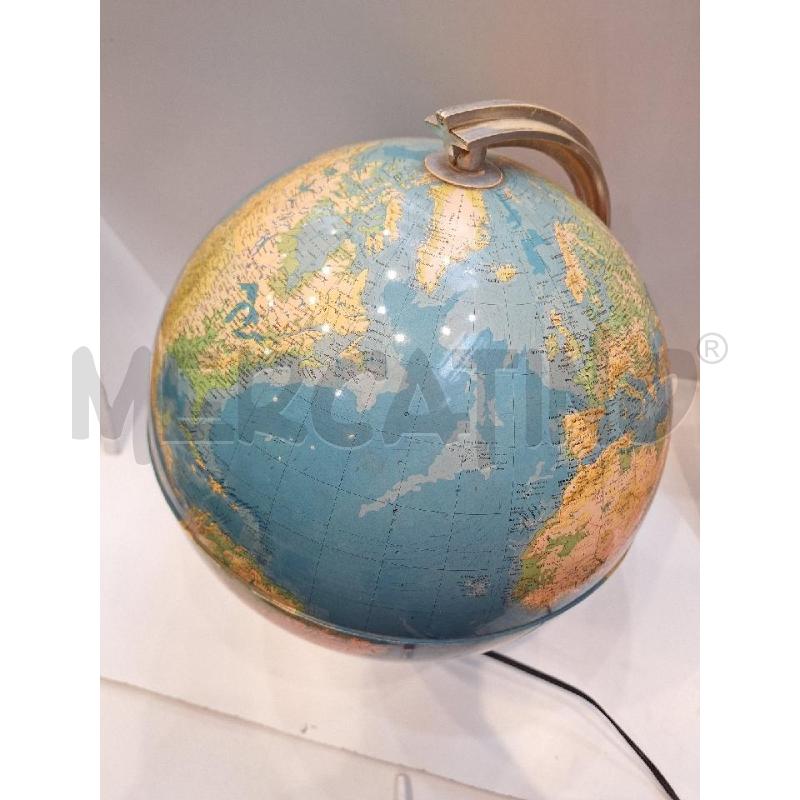 MAPPAMONDO VINTAGE DE AGOSTINI 1974 SCALA 1:42 500 000 | Mercatino dell'Usato Roma re di roma 5