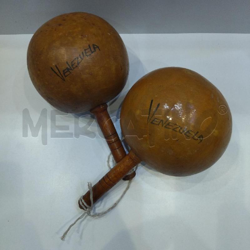 MARACAS VENEZUELA  | Mercatino dell'Usato Roma re di roma 2