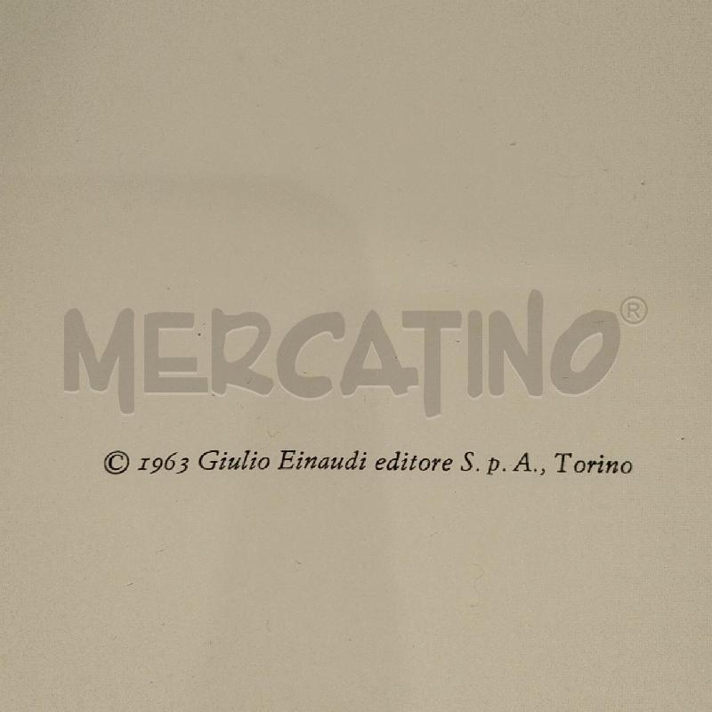 MARCEL PROUST IL TEMPO RITROVATO 1963 EINAUDI PRIMA EDIZIONE | Mercatino dell'Usato Roma re di roma 4