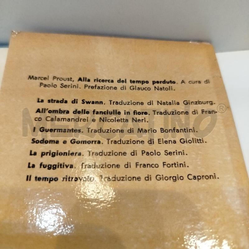 MARCEL PROUST I GUERMANTES 1963 EINAUDI PRIMA EDIZIONE | Mercatino dell'Usato Roma re di roma 5