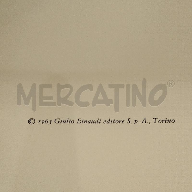 MARCEL PROUST SODOMA E GOMORRA 1963 EINAUDI PRIMA EDIZIONE | Mercatino dell'Usato Roma re di roma 4