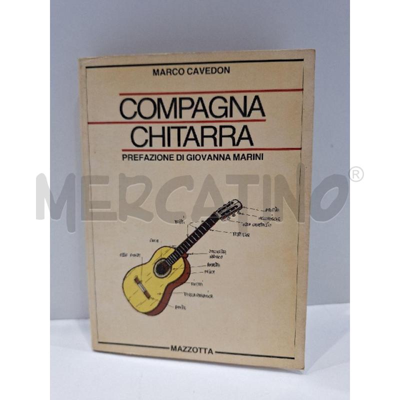 MARCO CAVEDON COMPAGNA CHITARRA  | Mercatino dell'Usato Roma re di roma 1