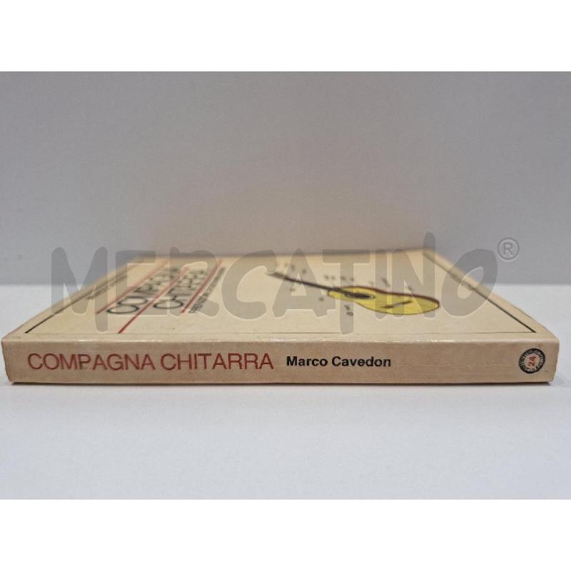 MARCO CAVEDON COMPAGNA CHITARRA  | Mercatino dell'Usato Roma re di roma 2