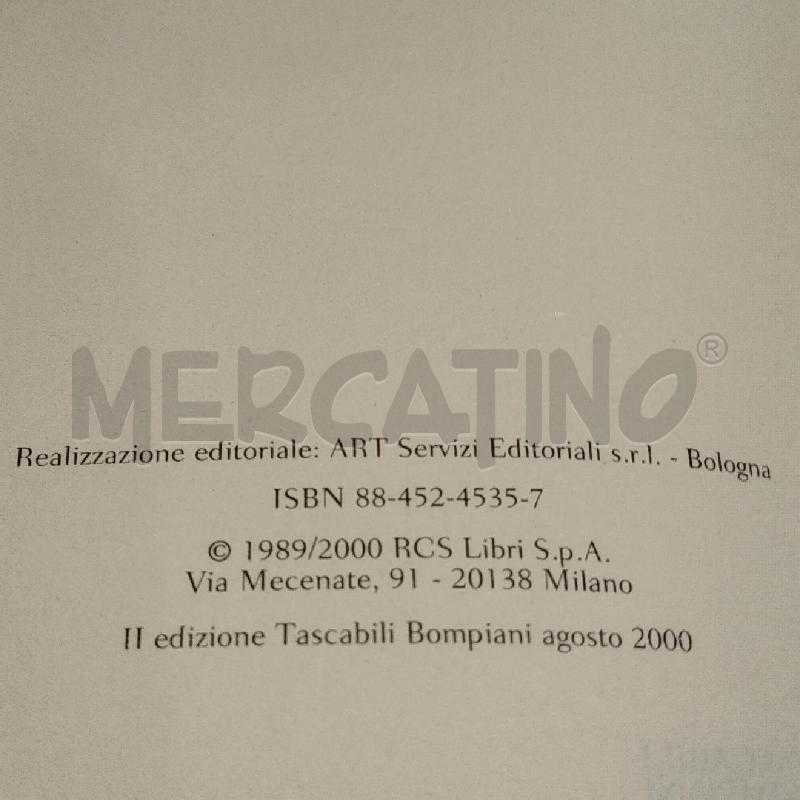 MARCO LODOLI GRANDE RACCORDO 2000 BOMPIANI | Mercatino dell'Usato Roma re di roma 4