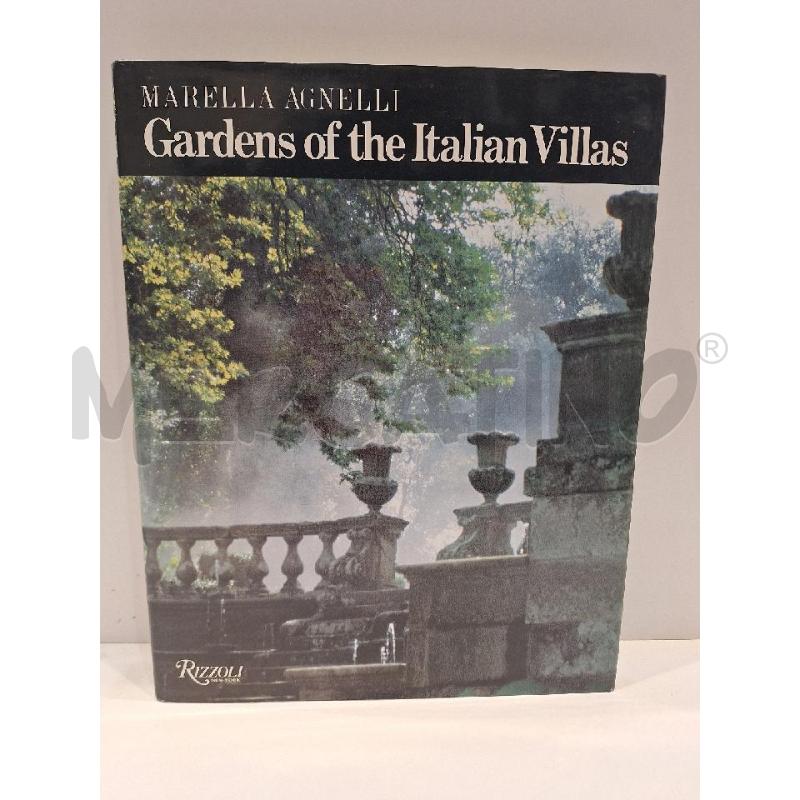 MARELLA AGNELLI GARDENS OF THE ITALIAN VILLAS | Mercatino dell'Usato Roma re di roma 1