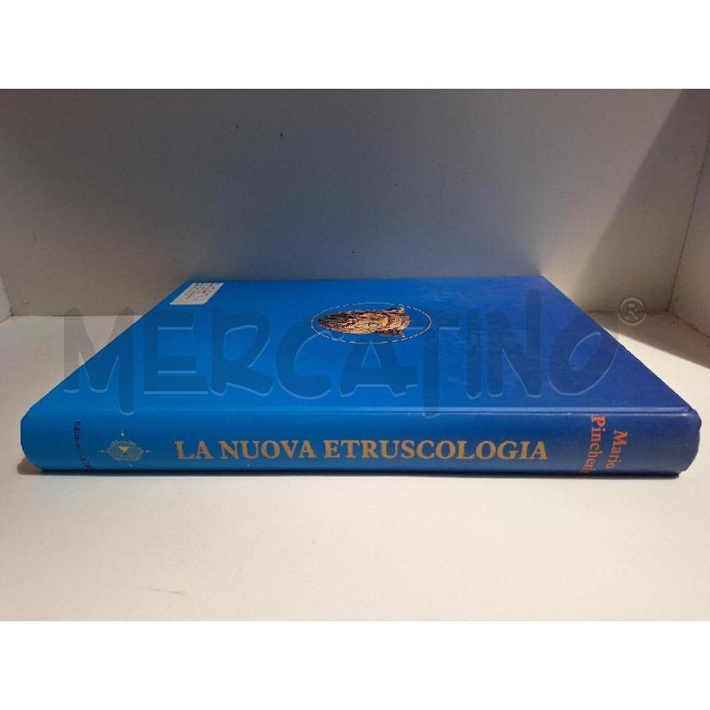 MARIO PINCHERLE LA NUOVA ETRUSCOLOGIA 1999 EDIZIONI LABRIS | Mercatino dell'Usato Roma re di roma 2