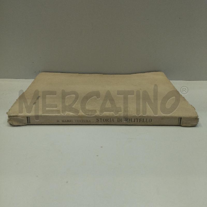MARIO VENTURA STORIA DI MILITELLO IN VAL DI CATANIA  | Mercatino dell'Usato Roma re di roma 2