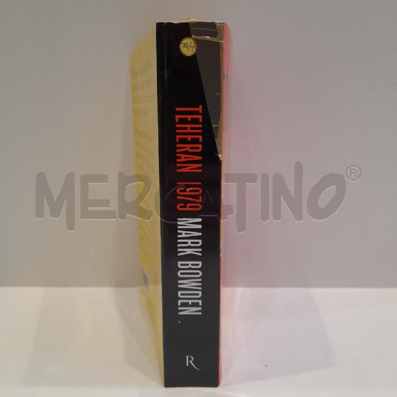 MARK BOWDEN THERAN 1979 PEIMA EDIZIONE 2007 | Mercatino dell'Usato Roma re di roma 2