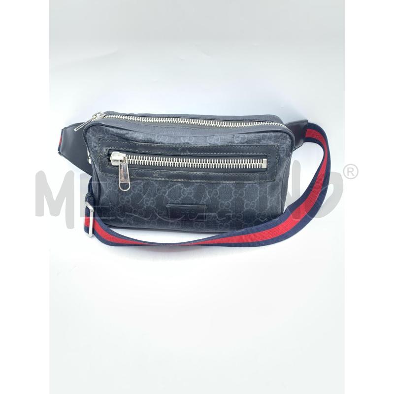 MARSUPIO UOMO GUCCI SUPREME BELT BAG DETT DA RIVEDERE  | Mercatino dell'Usato Roma re di roma 1