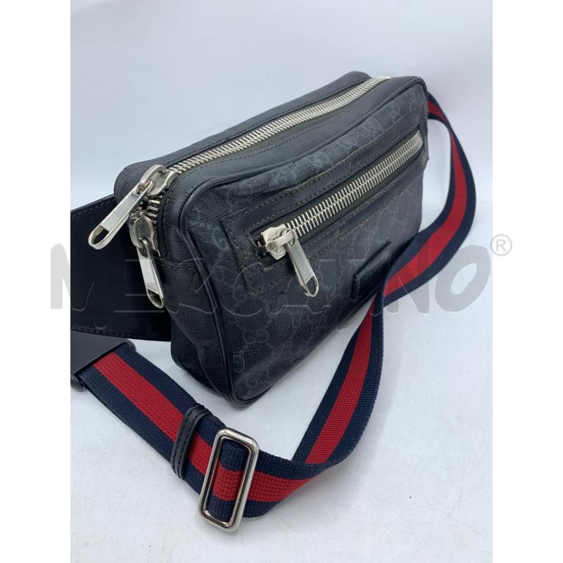 MARSUPIO UOMO GUCCI SUPREME BELT BAG DETT DA RIVEDERE  | Mercatino dell'Usato Roma re di roma 2