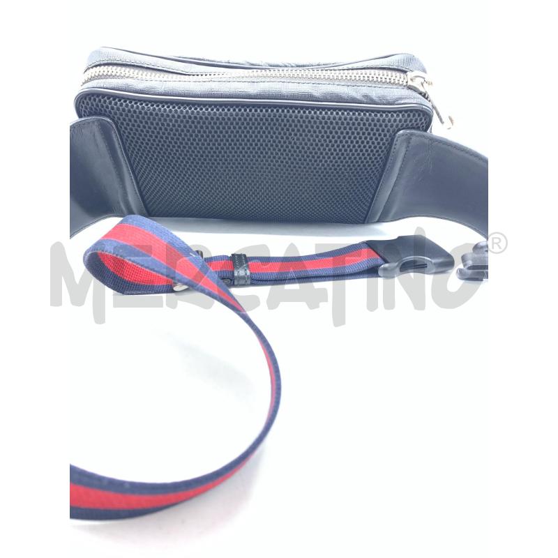 MARSUPIO UOMO GUCCI SUPREME BELT BAG DETT DA RIVEDERE  | Mercatino dell'Usato Roma re di roma 3