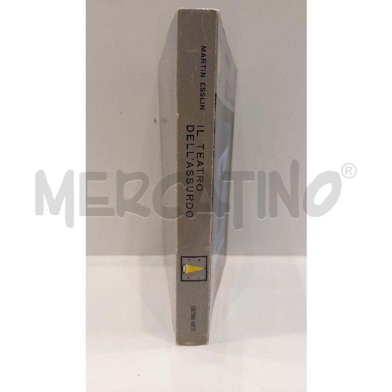 MARTIN ESSLIN IL TEATRO DELL'ASSURDO EDIZIONI ABETE 1975 | Mercatino dell'Usato Roma re di roma 2