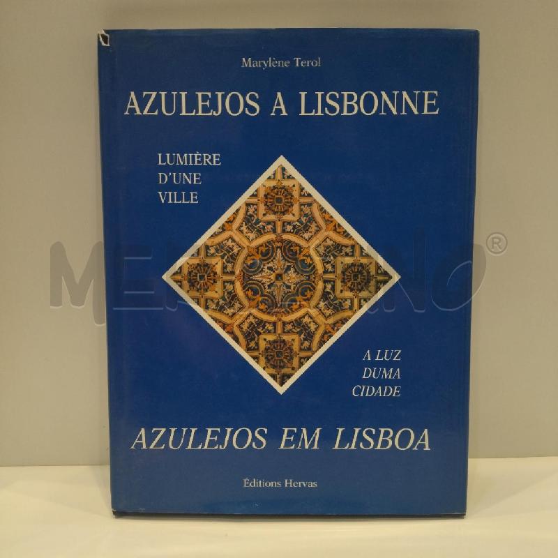 MARYLENE TEROL AZULEJOS A LISBONNE  | Mercatino dell'Usato Roma re di roma 1