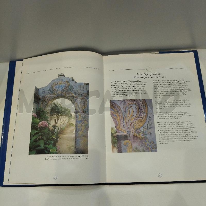MARYLENE TEROL AZULEJOS A LISBONNE  | Mercatino dell'Usato Roma re di roma 5