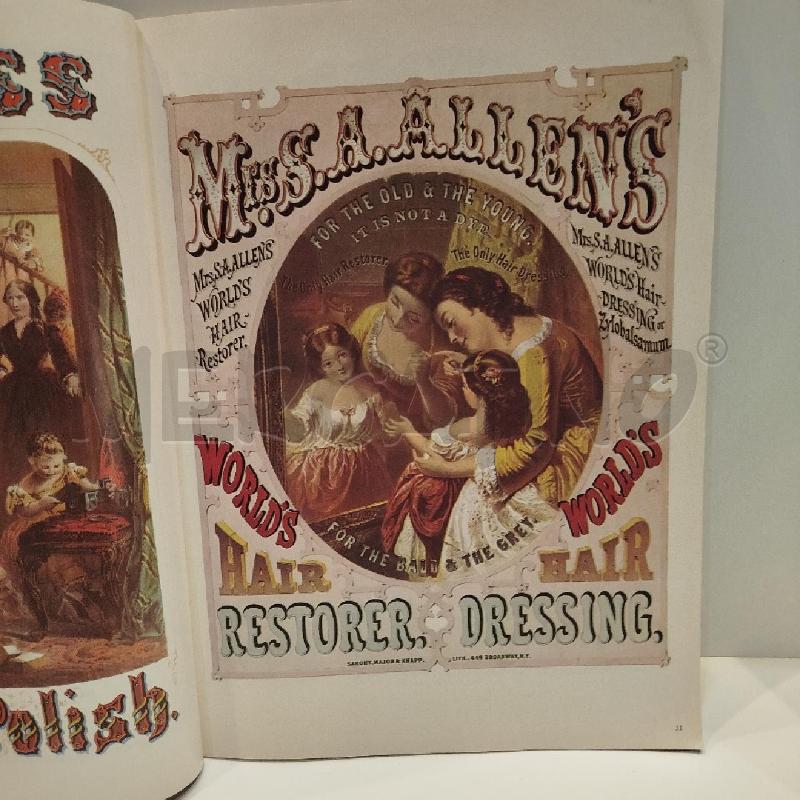 MARY BLACK AMERICAN ADVERTISING POSTERS OF THE NINETEENTH CENTURY 1978 DOVER | Mercatino dell'Usato Roma re di roma 2
