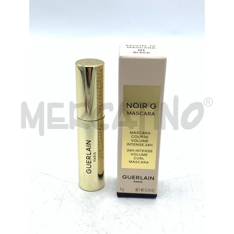 MASCARA GUERLAIN DA VIAGGIO 01 NOIR G  | Mercatino dell'Usato Roma re di roma 1
