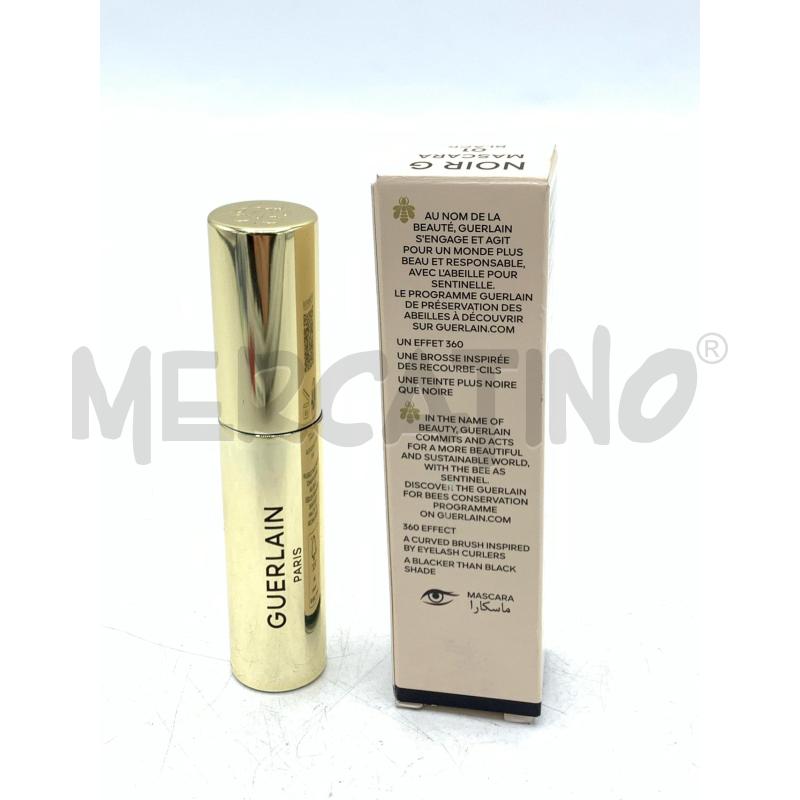 MASCARA GUERLAIN DA VIAGGIO 01 NOIR G  | Mercatino dell'Usato Roma re di roma 2