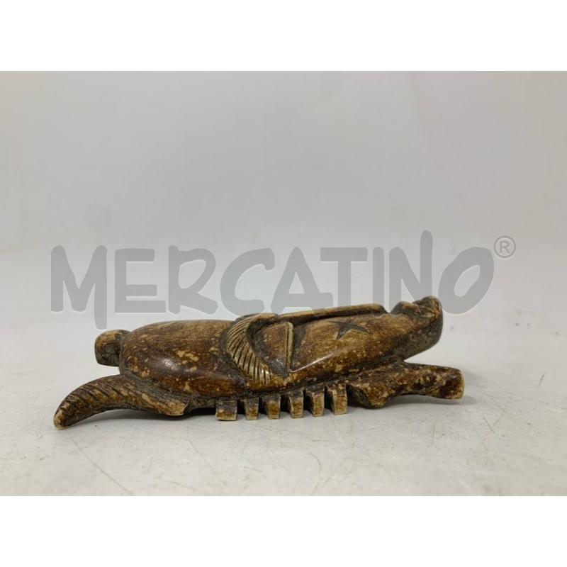 MASCHERA OSSO ETNICA VOLTO CROCI | Mercatino dell'Usato Roma re di roma 2