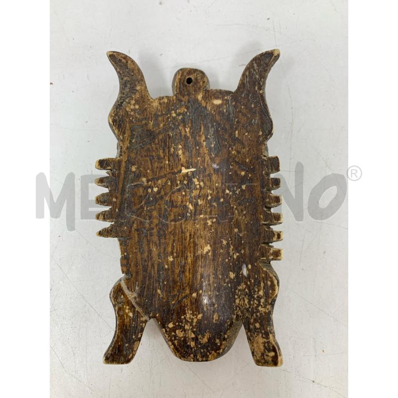 MASCHERA OSSO ETNICA VOLTO CROCI | Mercatino dell'Usato Roma re di roma 3