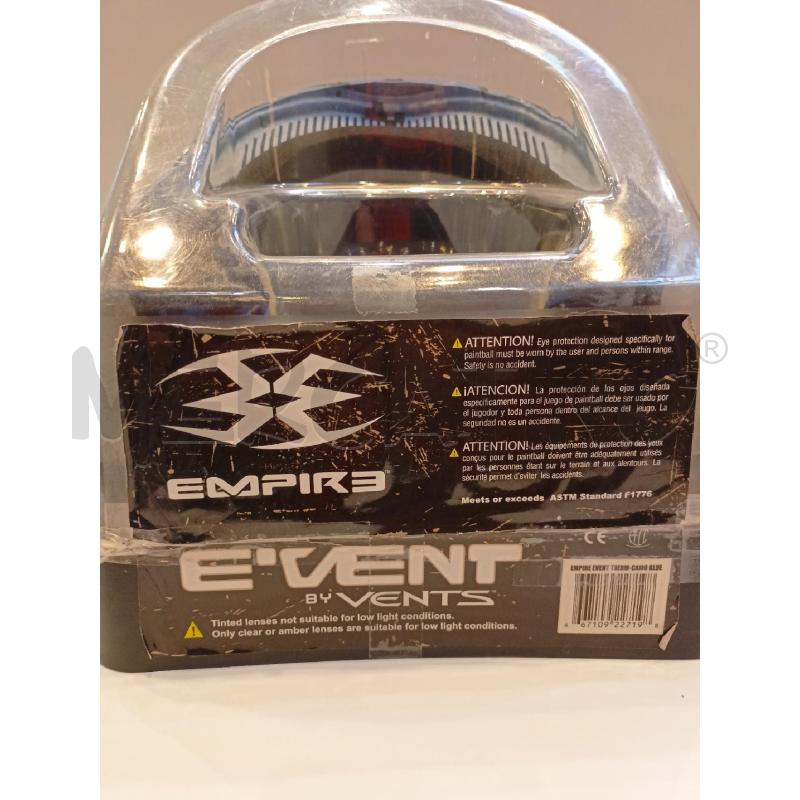 MASCHERA PAINTBALL EMPIRE EVENT CON SCATOLA | Mercatino dell'Usato Roma re di roma 5