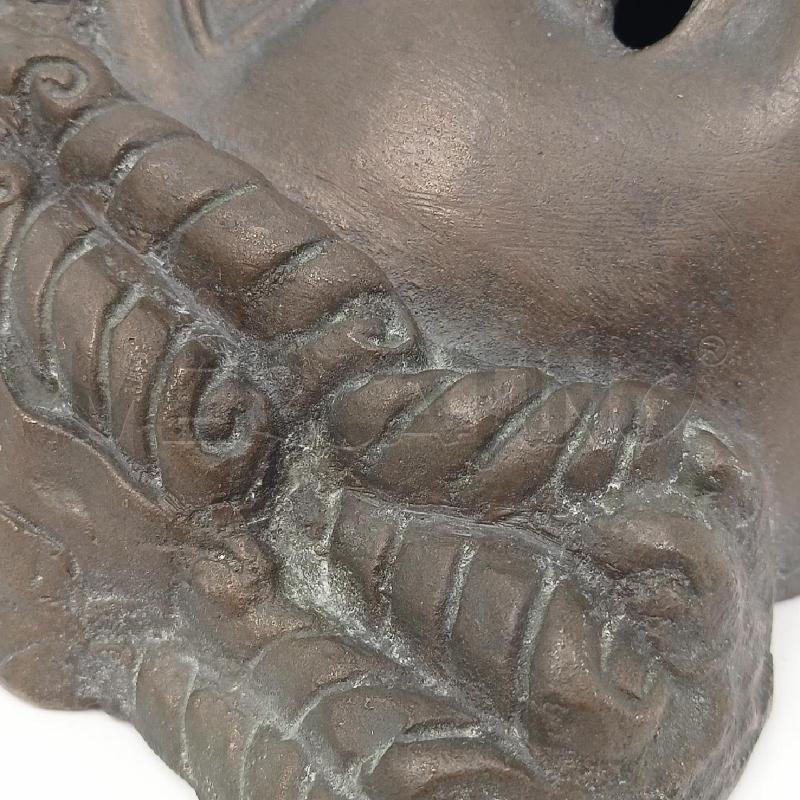 MASCHERA TEATRO BRONZO  | Mercatino dell'Usato Roma re di roma 3