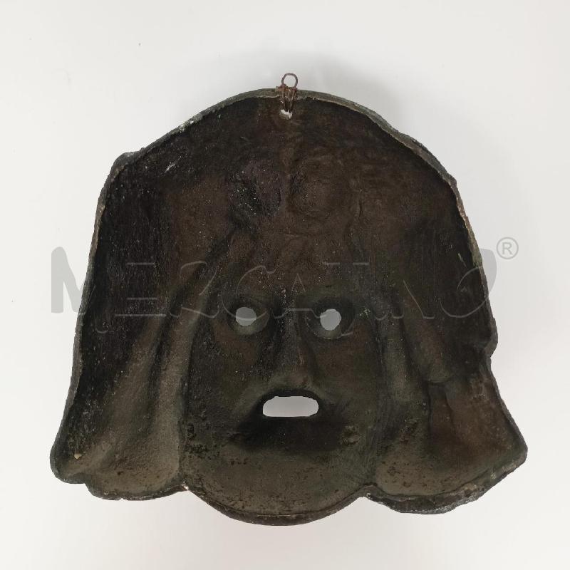 MASCHERA TEATRO BRONZO  | Mercatino dell'Usato Roma re di roma 4
