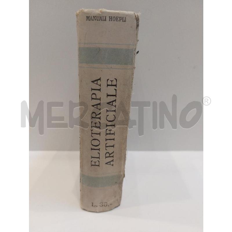 MATTEUCCI ELIOTERAPIA ARTIFICIALE  | Mercatino dell'Usato Roma re di roma 2