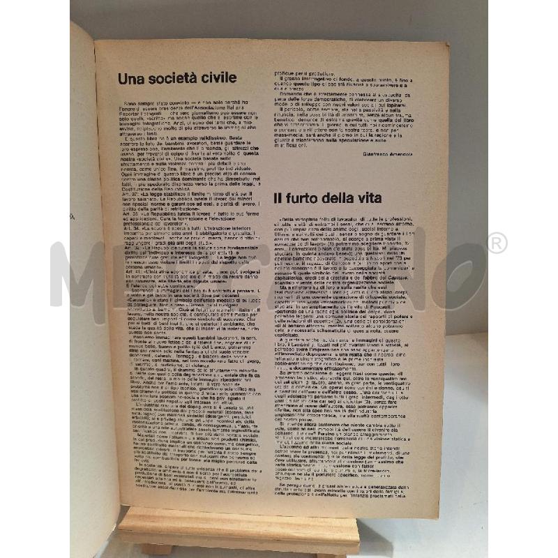 MAURIZIO BIZZICARRI SABINA MANES LAVORO MINORILE 1977 | Mercatino dell'Usato Roma re di roma 4
