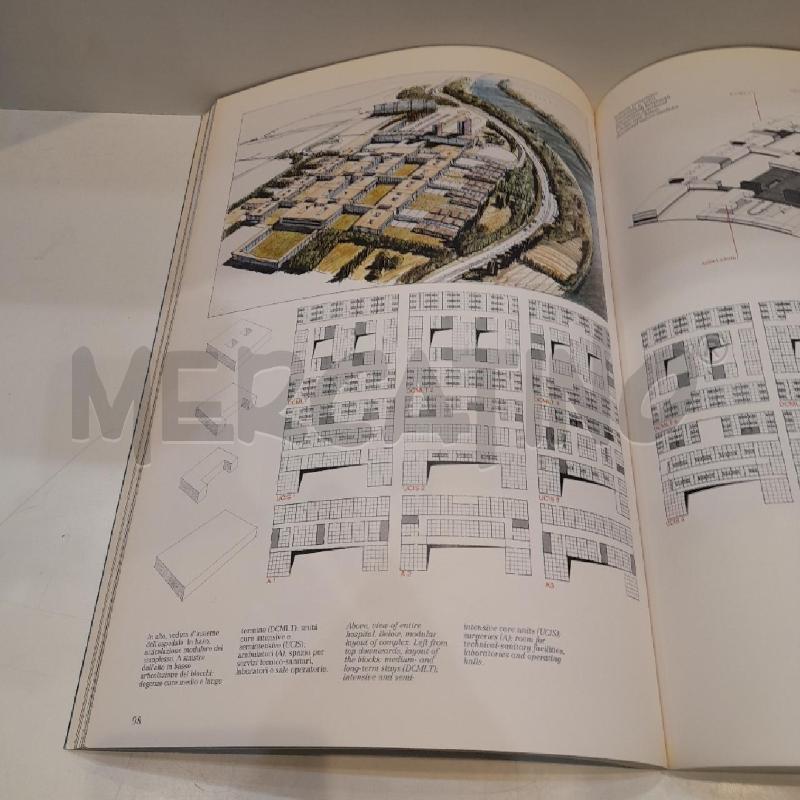 MAURIZIO VITTA PIERLUIGI SPADOLINI ARCHITETTURE 1953-1993 ARCA EDIZIONI | Mercatino dell'Usato Roma re di roma 5