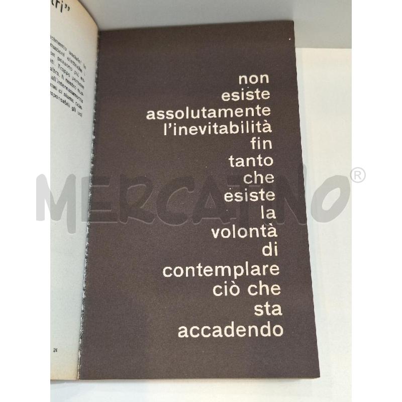 MCLUHAN MARSHALL FIORE QUENTIN IL MEDIUM E' IL MASSAGGIO PRIMA ED ITALIANA 1968 | Mercatino dell'Usato Roma re di roma 5